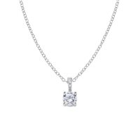 Collana Amen Donna Lady in Argento Zircone CLCIPBBBZ - CLCIPBBBZ